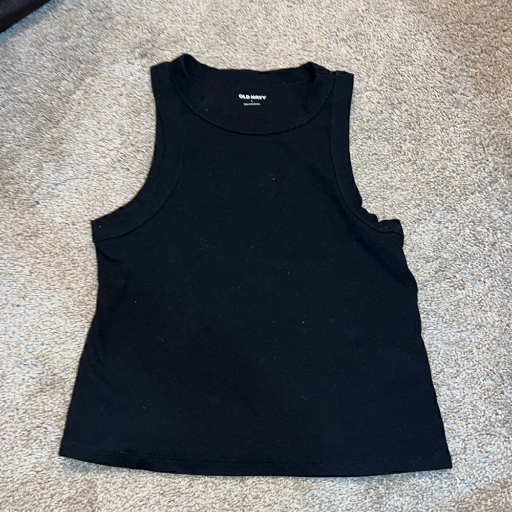 Old navy tank